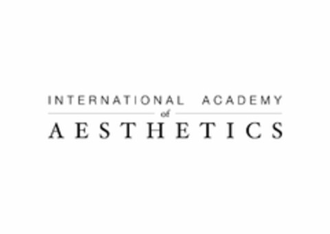 INTERNATIONAL ACADEMY OF AESTHETICS Logo (USPTO, 11/13/2015)