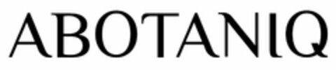 ABOTANIQ Logo (USPTO, 07.01.2016)