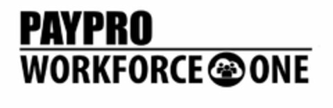 PAYPRO WORKFORCE ONE Logo (USPTO, 18.02.2016)