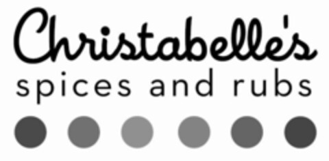 CHRISTABELLE'S SPICES AND RUBS Logo (USPTO, 02/26/2016)