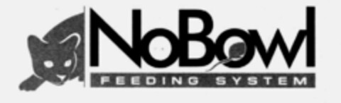 NOBOWL FEEDING SYSTEM Logo (USPTO, 08.03.2016)