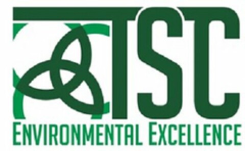 TSC ENVIRONMENTAL EXCELLENCE Logo (USPTO, 09.03.2016)