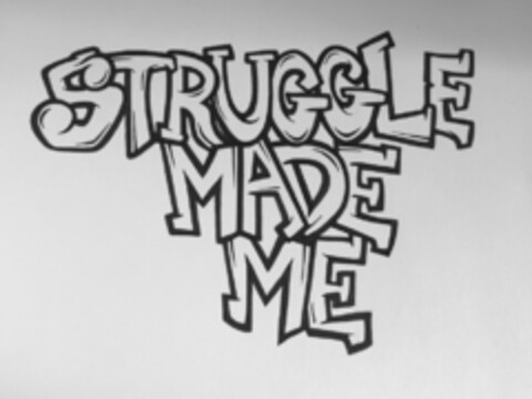 STRUGGLE MADE ME Logo (USPTO, 28.03.2016)