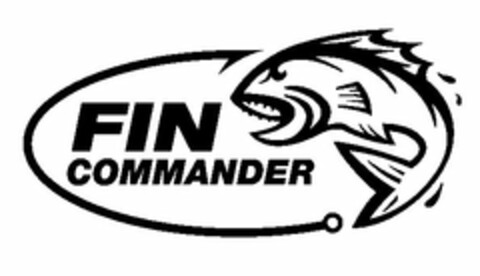 FIN COMMANDER Logo (USPTO, 05/05/2016)