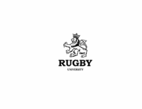 RUGBY UNIVERSITY Logo (USPTO, 24.05.2016)