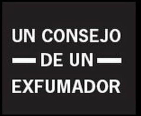 UN CONSEJO DE UN EXFUMADOR Logo (USPTO, 25.05.2016)