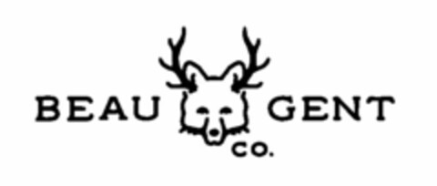 BEAU GENT CO. Logo (USPTO, 06/10/2016)