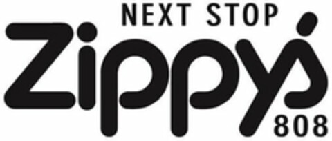 NEXT STOP ZIPPY'S 808 Logo (USPTO, 17.06.2016)