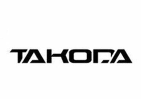 TAKODA Logo (USPTO, 21.06.2016)