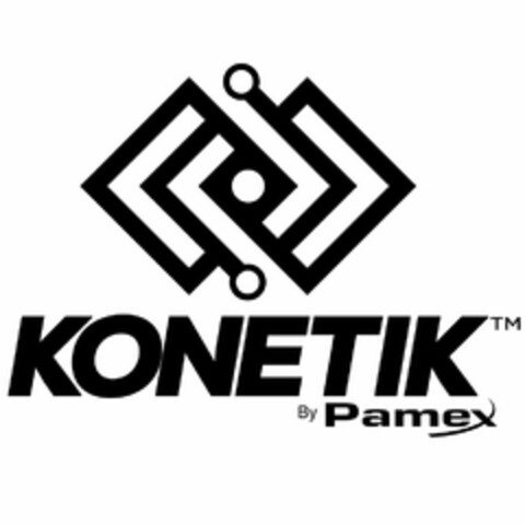 KONETIK BY PAMEX Logo (USPTO, 06.07.2016)