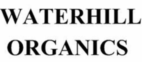 WATERHILL ORGANICS Logo (USPTO, 07/06/2016)