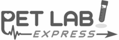 PET LAB EXPRESS Logo (USPTO, 15.07.2016)