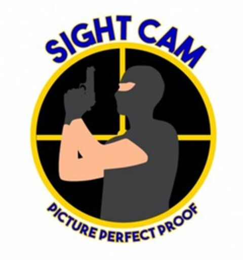 SIGHT CAM PICTURE PERFECT PROOF Logo (USPTO, 08/01/2016)