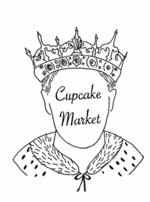 CUPCAKE MARKET Logo (USPTO, 20.09.2016)