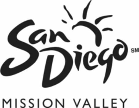 SAN DIEGO MISSION VALLEY Logo (USPTO, 09/27/2016)