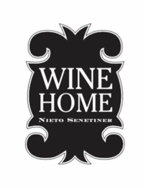 WINE HOME NIETO SENETINER Logo (USPTO, 19.10.2016)