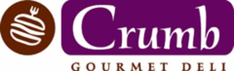 CRUMB GOURMET DELI Logo (USPTO, 20.10.2016)