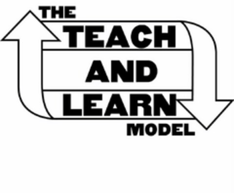 THE TEACH AND LEARN MODEL Logo (USPTO, 31.10.2016)