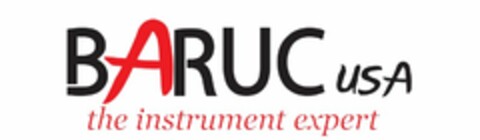 BARUC USA THE INSTRUMENT EXPERT Logo (USPTO, 07.12.2016)