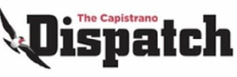 THE CAPISTRANO DISPATCH Logo (USPTO, 12/09/2016)