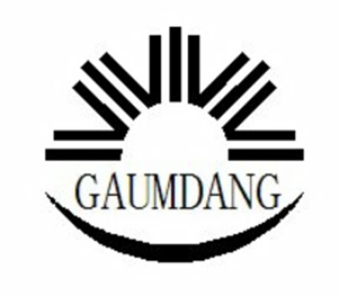 GAUMDANG Logo (USPTO, 13.01.2017)