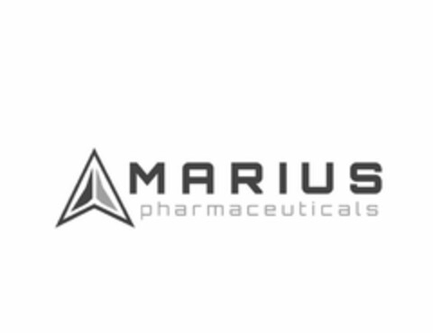 MARIUS PHARMACEUTICALS Logo (USPTO, 16.02.2017)