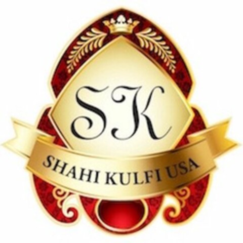 SK SHAHI KULFI USA Logo (USPTO, 28.02.2017)