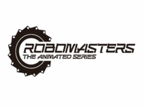 ROBOMASTERS THE ANIMATED SERIES Logo (USPTO, 24.03.2017)