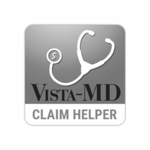 VISTA-MD CLAIM HELPER Logo (USPTO, 30.03.2017)
