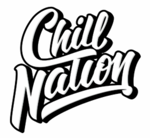 CHILL NATION Logo (USPTO, 04/18/2017)