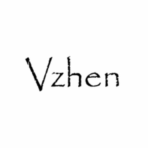 VZHEN Logo (USPTO, 24.04.2017)