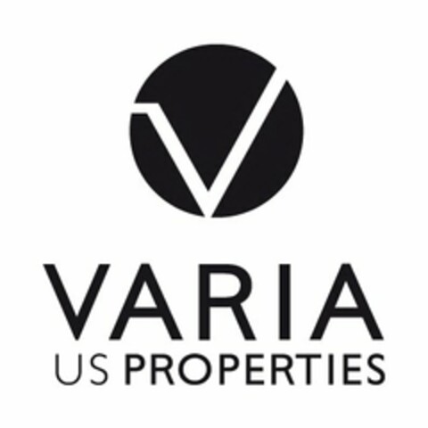 V VARIA US PROPERTIES Logo (USPTO, 05/03/2017)