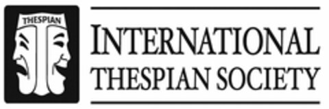 THESPIAN INTERNATIONAL THESPIAN SOCIETY Logo (USPTO, 05/12/2017)