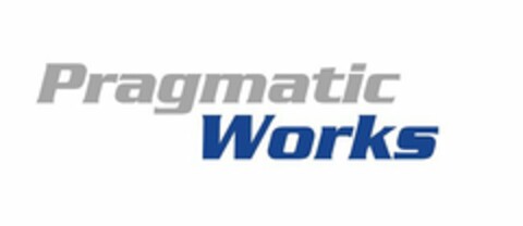 PRAGMATIC WORKS Logo (USPTO, 12.05.2017)