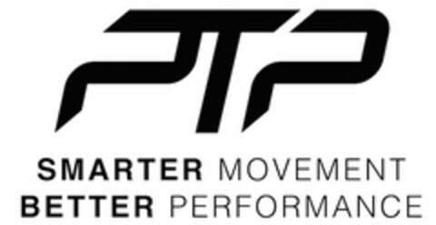 PTP SMARTER MOVEMENT BETTER PERFORMANCE Logo (USPTO, 06/06/2017)