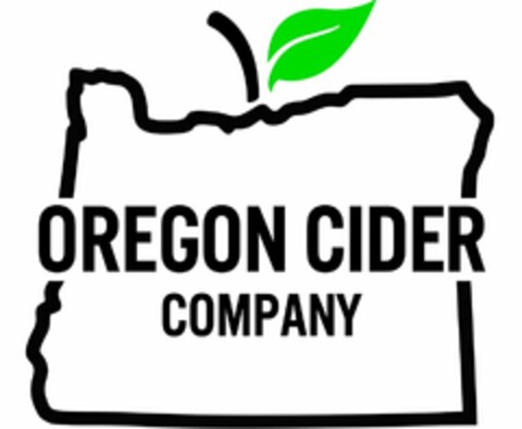 OREGON CIDER COMPANY Logo (USPTO, 07.06.2017)