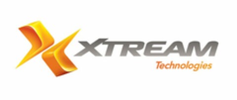 X XTREAM TECHNOLOGIES Logo (USPTO, 11.07.2017)