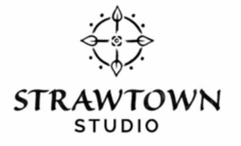 STRAWTOWN STUDIO Logo (USPTO, 14.07.2017)