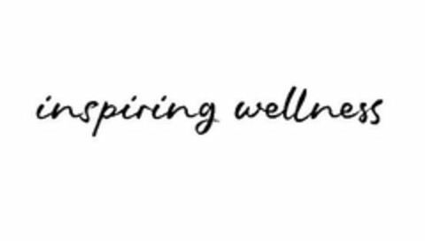 INSPIRING WELLNESS Logo (USPTO, 19.07.2017)