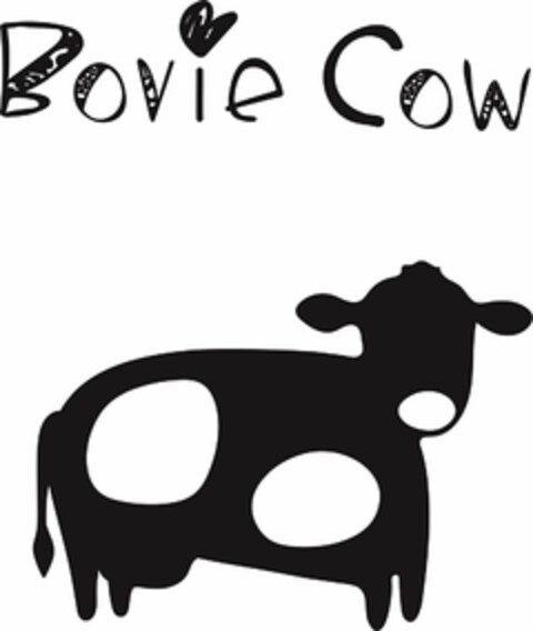 BOVIE COW Logo (USPTO, 24.07.2017)