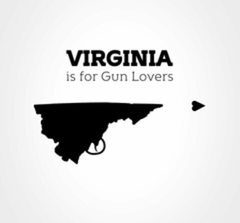 VIRGINIA IS FOR GUN LOVERS Logo (USPTO, 07/27/2017)