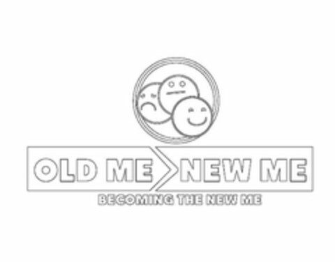 OLD ME NEW ME BECOMING THE NEW ME Logo (USPTO, 01.08.2017)