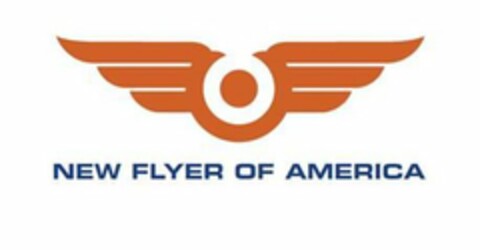 NEW FLYER OF AMERICA Logo (USPTO, 04.08.2017)