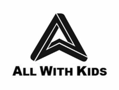 ALL WITH KIDS Logo (USPTO, 12.08.2017)