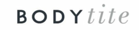 BODYTITE Logo (USPTO, 08/15/2017)