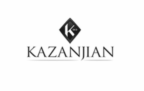 KAZANJIAN K 1913 Logo (USPTO, 03.10.2017)