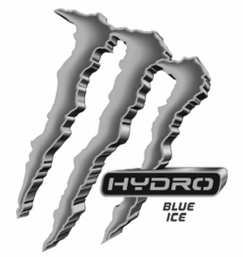 M HYDRO BLUE ICE Logo (USPTO, 11/08/2017)