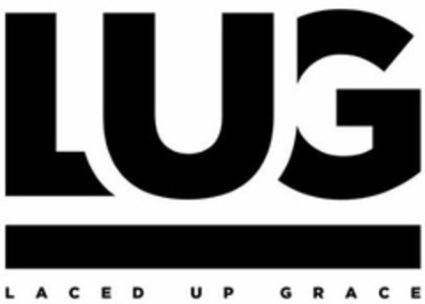 LUG LACED UP GRACE Logo (USPTO, 11/12/2017)