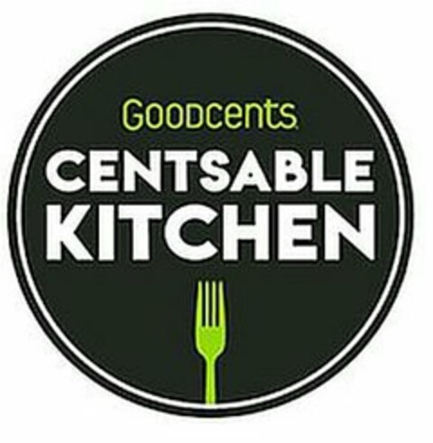 GOODCENTS CENTSABLE KITCHEN Logo (USPTO, 14.11.2017)