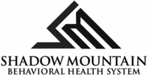 SM SHADOW MOUNTAIN BEHAVIORAL HEALTH SYSTEM Logo (USPTO, 11/14/2017)